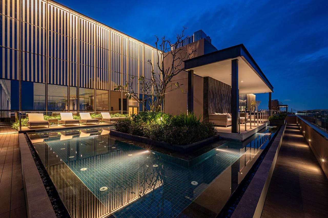 Ferienwohnung Son&Henry The Marq Luxury Ho-Chi-Minh-Stadt Exterior foto