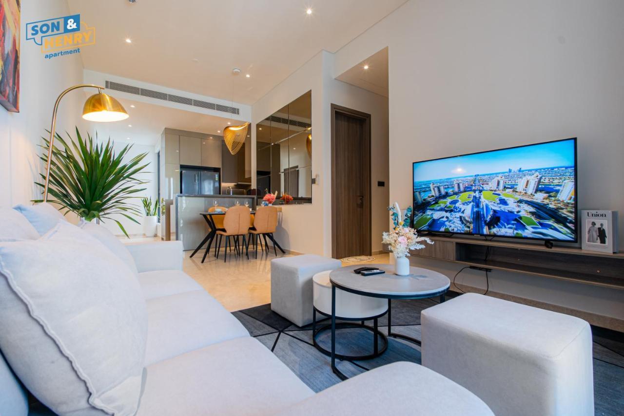 Ferienwohnung Son&Henry The Marq Luxury Ho-Chi-Minh-Stadt Exterior foto