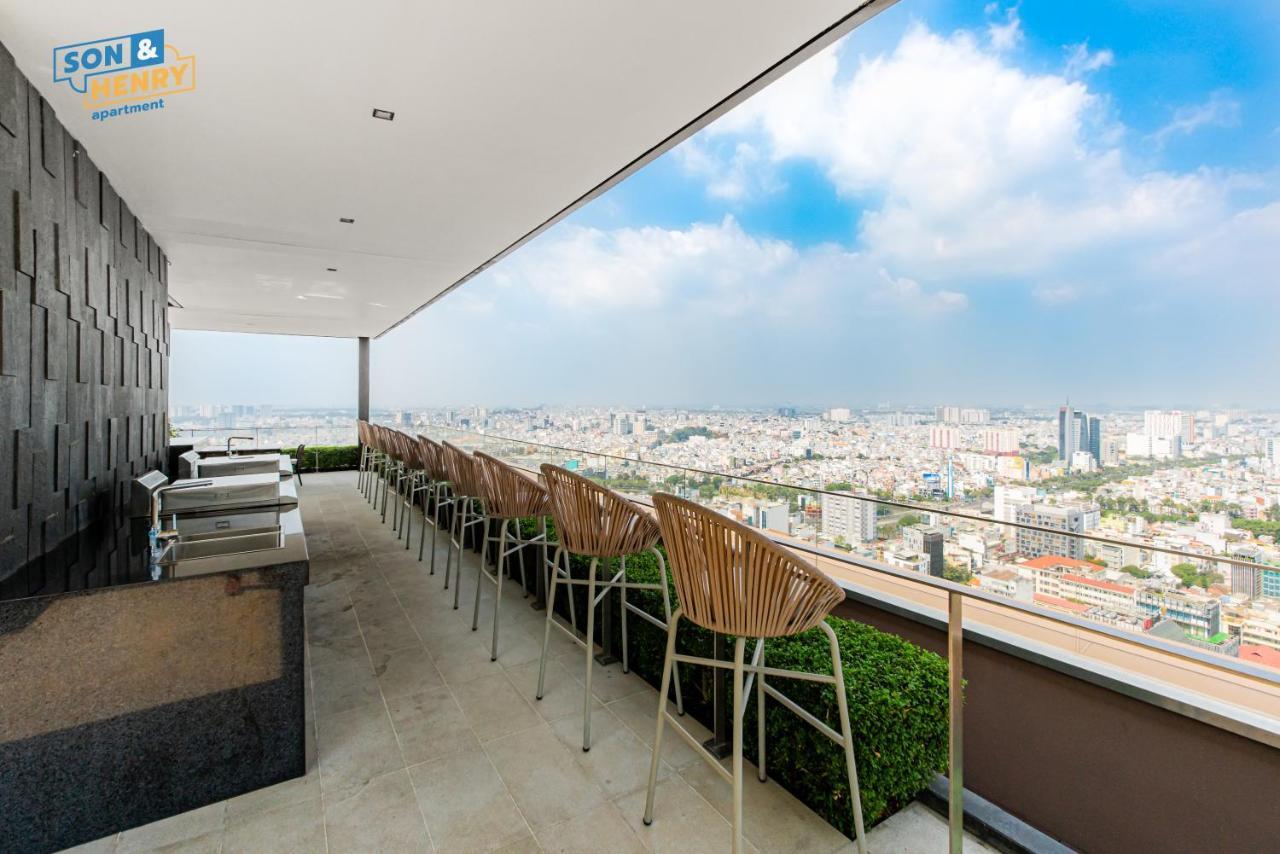Ferienwohnung Son&Henry The Marq Luxury Ho-Chi-Minh-Stadt Exterior foto