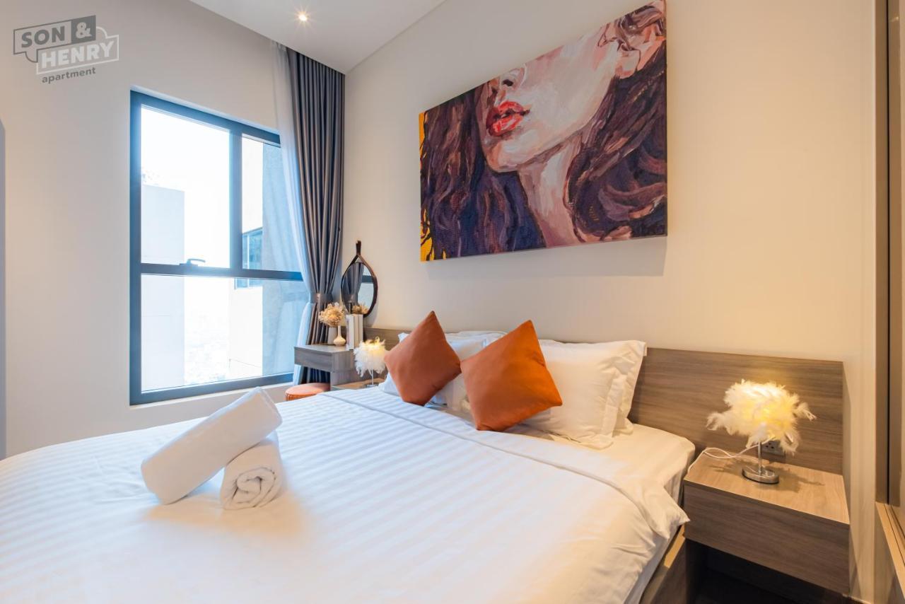 Ferienwohnung Son&Henry The Marq Luxury Ho-Chi-Minh-Stadt Exterior foto