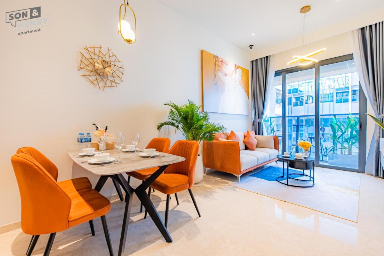 Ferienwohnung Son&Henry The Marq Luxury Ho-Chi-Minh-Stadt Exterior foto