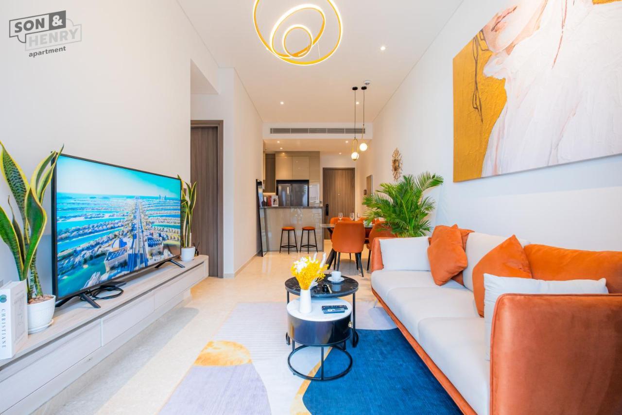 Ferienwohnung Son&Henry The Marq Luxury Ho-Chi-Minh-Stadt Exterior foto