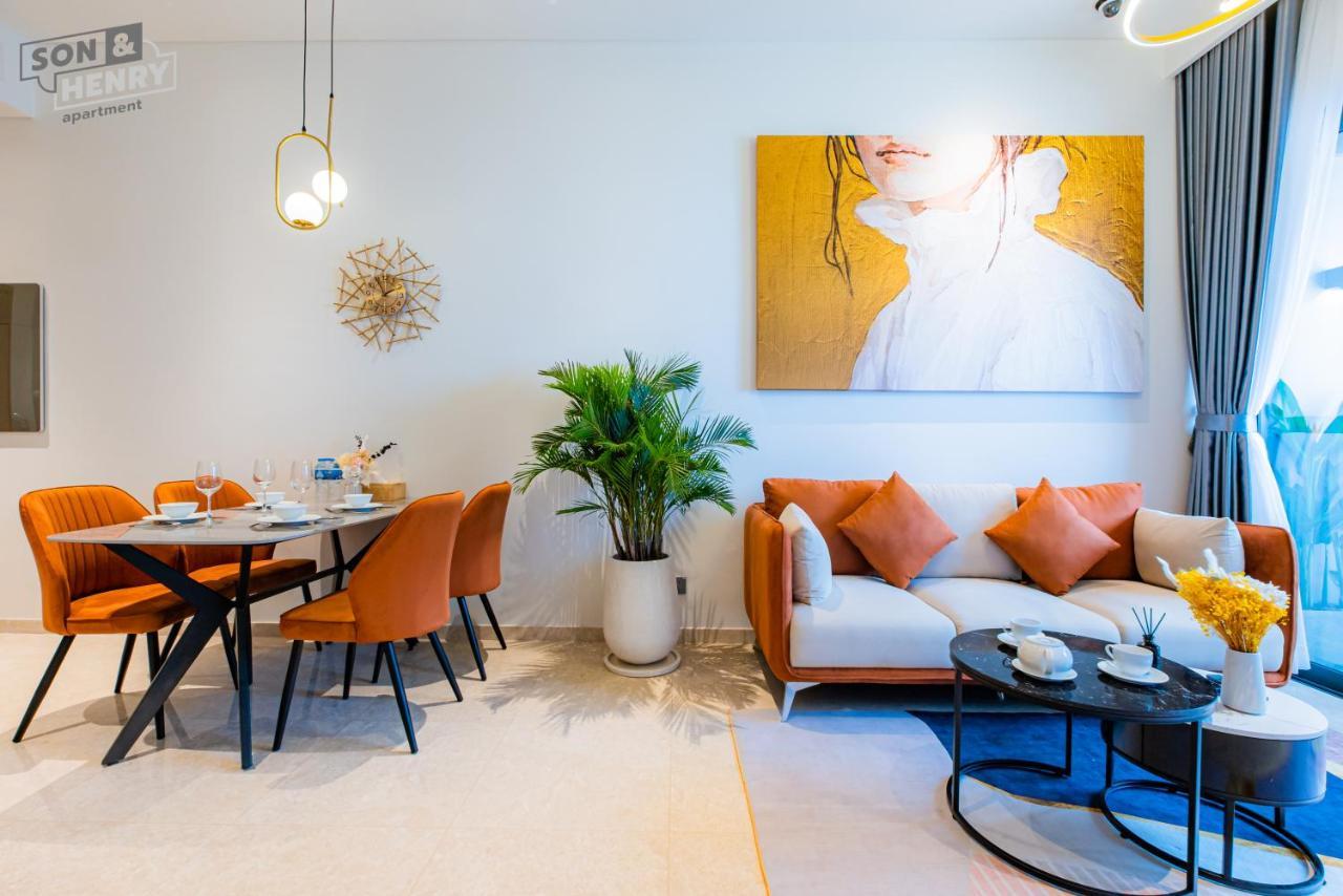 Ferienwohnung Son&Henry The Marq Luxury Ho-Chi-Minh-Stadt Exterior foto