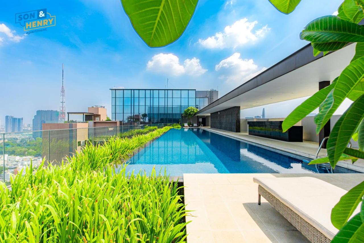 Ferienwohnung Son&Henry The Marq Luxury Ho-Chi-Minh-Stadt Exterior foto