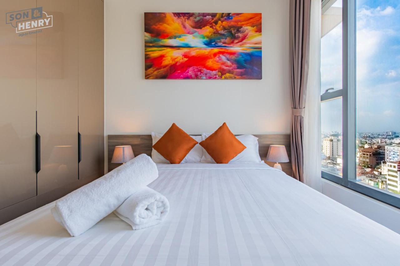 Ferienwohnung Son&Henry The Marq Luxury Ho-Chi-Minh-Stadt Exterior foto