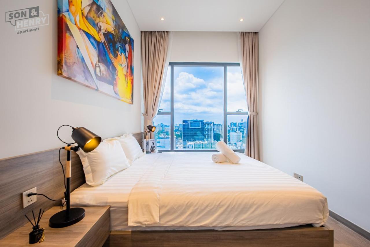 Ferienwohnung Son&Henry The Marq Luxury Ho-Chi-Minh-Stadt Exterior foto