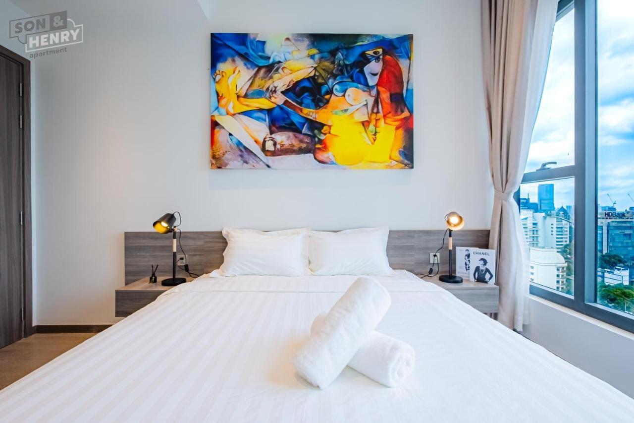 Ferienwohnung Son&Henry The Marq Luxury Ho-Chi-Minh-Stadt Exterior foto
