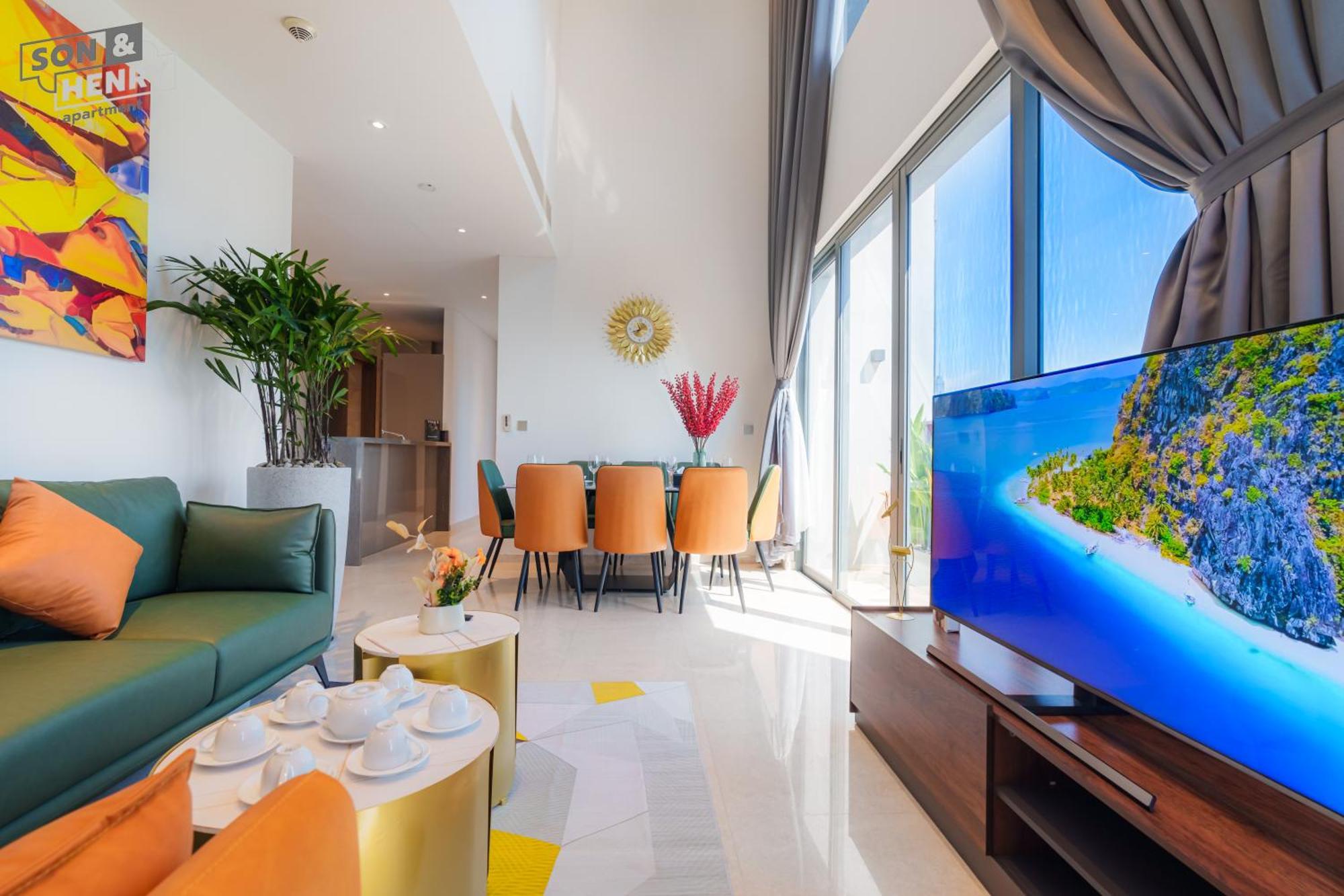 Ferienwohnung Son&Henry The Marq Luxury Ho-Chi-Minh-Stadt Exterior foto