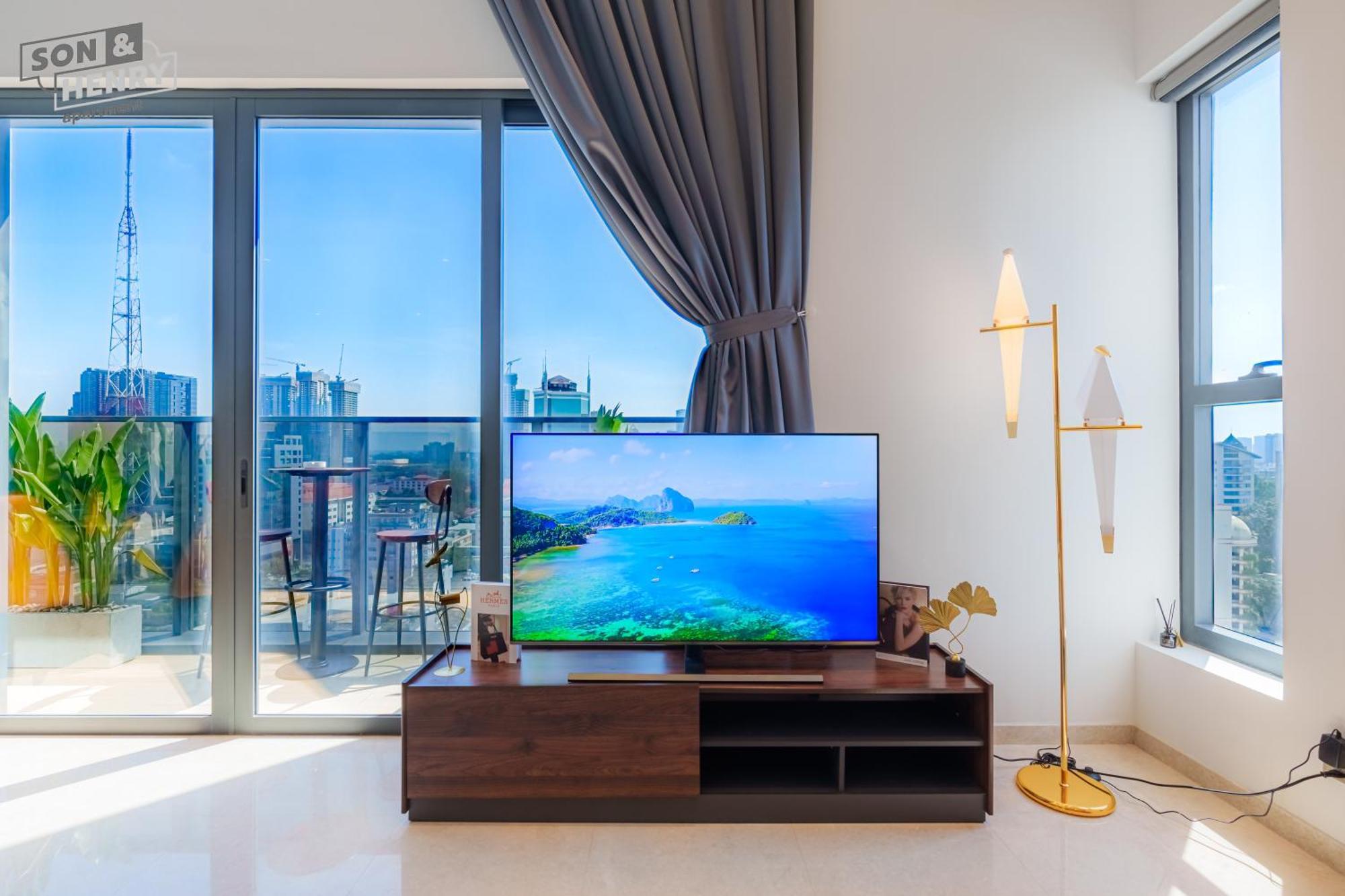 Ferienwohnung Son&Henry The Marq Luxury Ho-Chi-Minh-Stadt Exterior foto